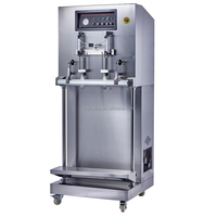 Machine d'emballage verticale automatique de scellage sous vide pour les sacs lourds de grain de noix de riz