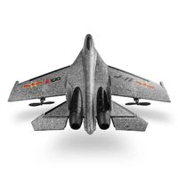 Avion RC WLtoys A100 2.4G 3CH SU27 J-11 en mousse EPP, planeur RC, pièces de drone RTF, avion de loisir extérieur facile à piloter