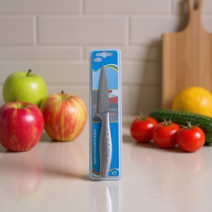 Fruit Knife Cuchillo Stainless Steel Blade With Plastic Handle For Kitchen Use 12Pcs Pack - Product Image 2