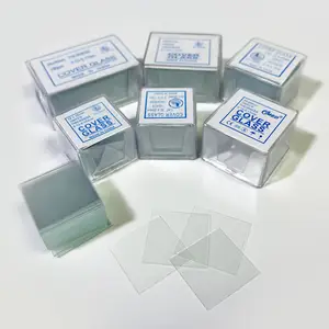 Disposable Laboratory All Size Available 18x18mm 20x20mm 24x24mm Microscope Cover Glass