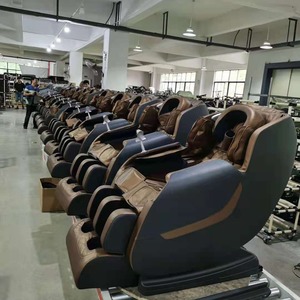เก้าอี้นวด SL Rail 2D พร้อมหุ่นยนต์นวดมือ สำหรับใช้ในบ้าน แบบเสียบปลั๊ก ผลิตจากวัสดุขึ้นรูปชิ้นเดียว - Product Image 4