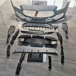 Accesorios de coche nuevo aspecto parachoques delantero para <span class=keywords><strong>Maserati</strong></span> Quattroporte actualización viejo a nuevo modelo GTS parachoques delantero para Quattroporte - Product Image 5