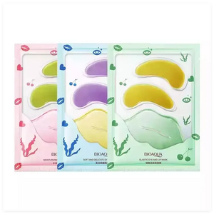 <span class=keywords><strong>BIOAQUA</strong></span> Hidratante Eye Lip Mask Rejuvenecedor Cuidado <span class=keywords><strong>DE</strong></span> LA PIEL Lip-lifting Eye Mask Iluminador <span class=keywords><strong>de</strong></span> la piel alrededor <span class=keywords><strong>de</strong></span> los ojos Mejora las manchas oscuras - Product Image 3