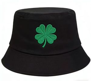 Sombrero de Pescador de Mezclilla Formal con Logotipo Personalizado y Bordado para el Día de San Patricio Irlandés, Protección Solar y Pesca al Aire Libre - Product Image 2