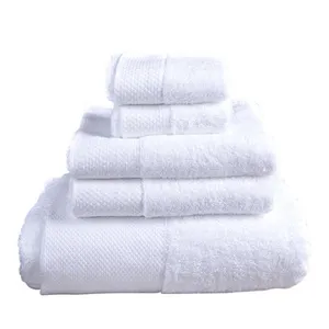 Serviettes d'hôtel en coton bon marché en vrac serviettes d'hôtel bon marché guangzhou serviette pour la maison hôtel