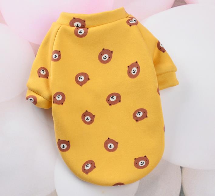 Pink Pet Apparels Puppy Doggy And Human Plus Large Dog Clothes Hoodie For Small Dog