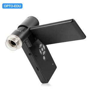 <span class=keywords><strong>Microscope</strong></span> numérique Portable 12M HD vidéo 1200x LCD OPTO-EDU A36.5049 - Product Image 3
