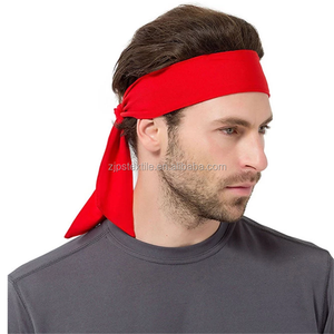 Sport personnalisé <span class=keywords><strong>hachimaki</strong></span> fleur violette dreadlock bandeaux pour cheveux clairsemés - Product Image 2