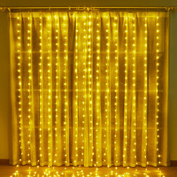 Guirlandes lumineuses LED à télécommande USB, blanc chaud, 300 ampoules, luminosité réglable, IP44, lumières de Noël d'extérieur