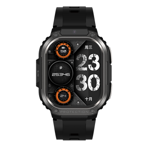 Montre connectée Dm63 Amoled Android 4G 2,13 pouces avec GPS, batterie de 950 mAh, grande batterie, montre connectée 4G, PK S8 Ultra Smart Watch, <span class=keywords><strong>carte</strong></span> <span class=keywords><strong>SIM</strong></span> 4G pour hommes - Product Image 1