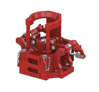 Spider pneumatique de type C API 7K pour la manutention de tuyaux de forage et de tubes, outil de levage de tuyaux de revêtement pour champs pétrolifères