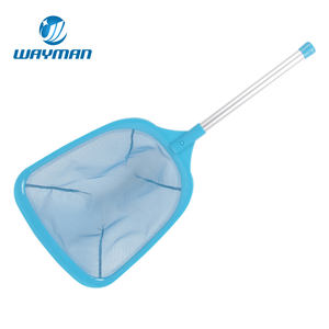 Épuisette portable pour <span class=keywords><strong>piscine</strong></span> avec cadre en PP et <span class=keywords><strong>filet</strong></span> en PE pour la nettoyage et la récupération des feuilles - Product Image 2