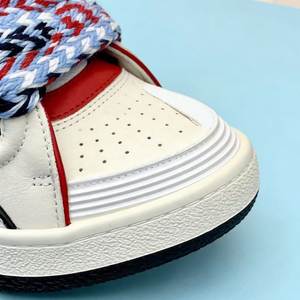 Zapatillas Casuales de Diseñador Lanvine 2026 para Hombre y Mujer, Zapatillas Deportivas de Plataforma de Cuero Genuino Repujado de Lujo, Zapatillas Deportivas para Exteriores - Product Image 3