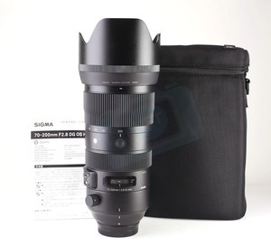 Hft Sigma เลนส์สปอร์ต F2.8 70-200มม. สำหรับ <span class=keywords><strong>Nikon</strong></span> ขายส่ง - Product Image 1