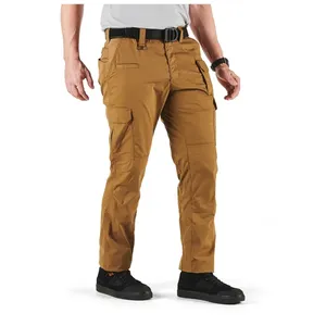 Meilleure vente de pantalons de pluie doublés de maille de haute qualité coupe-vent tactique d'extérieur pantalon tactique imperméable pour hommes