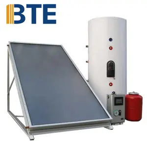 200L Solar Water Heater Split Solar Water Heater Systems Storage Stainless Steel Polyurethane Galvanised Steel Freestanding