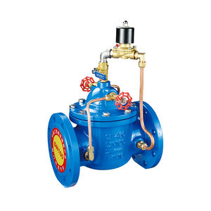 कारखाने की आपूर्ति स्टेनलेस स्टील फ्लैंज फायर कंट्रोल वाल्व उच्च तापमान मीडिया के लिए उच्च तापमान मीडिया के लिए कमी वाल्व - Product Image 5