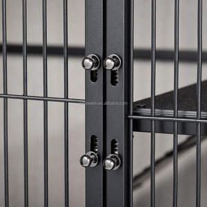 Lồng nuôi động vật nhỏ nhiều tầng bằng kim loại & gỗ Critter Nation dành cho chuột, <span class=keywords><strong>chinchilla</strong></span> & chồn, có cầu thang & sàn di động - Product Image 3