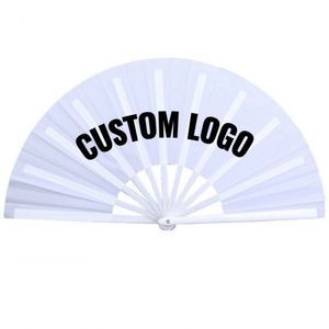 Éventails pliants en bambou personnalisés avec le drapeau national cubain, design créatif, légers, portables, pour une utilisation promotionnelle lors d'événements sportifs - Product Image 3