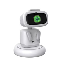 Умный карманный робот для детей с управлением через приложение, Wi-Fi, интерактивный, из материала EVA, перезаряжаемый, развивающий компаньон-питомец, настольная игрушка