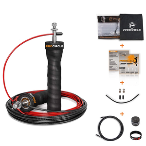 Banda <span class=keywords><strong>de</strong></span> sudor personalizada, asas, <span class=keywords><strong>cuerda</strong></span> <span class=keywords><strong>de</strong></span> salto ponderada <span class=keywords><strong>de</strong></span> velocidad - Product Image 2