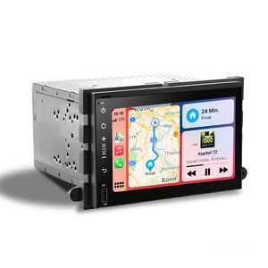 <span class=keywords><strong>Radio</strong></span> de Auto SEMAITU de 7 Pulgadas y 2 Din con DSP, USB, CarPlay y Android Auto FM para Ford F150/250/350 2004-2010 - Product Image 1