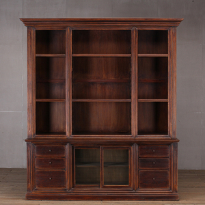 Mueble de Almacenamiento de Madera Maciza Estilo Rústico Francés y Sueco, Diseño Personalizado Wabi Sabi, Ecológico y Duradero, para Hogar, Hotel o Cafetería - Product Image 2