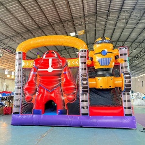 <span class=keywords><strong>Castillo</strong></span> Inflable Comercial <span class=keywords><strong>Pequeño</strong></span>, <span class=keywords><strong>Castillo</strong></span> <span class=keywords><strong>Hinchable</strong></span> con Tobogán, <span class=keywords><strong>Castillo</strong></span> de Brincos para Niños, Alquiler para Fiestas y Eventos - Product Image 1