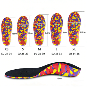 Sol Dalam Sepatu Penyangga Lengkung Kaki Ortopedi EVA Memory Foam Peredam Guncangan untuk Plantar Fasciitis, Kaki Rata, dan Pereda Nyeri - Product Image 6