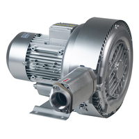 Pompe à Air électrique à Vortex 2,2 kw, petit souffleur d'air, pompe à Air centrifuge pour étang à poissons