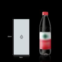 Sacs d'emballage plats en CPE mat de 0,06 mm d'épaisseur, écologiques, anti-rayures, avec tailles personnalisées pour l'électronique et les accessoires