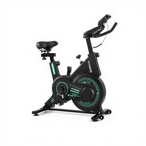 Vélo d'exercice stationnaire d'intérieur robuste avec résistance réglable pour entraînement complet du corps à domicile - Product Image 5