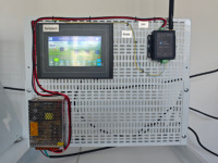 Modul Otomasi Industri LoRa yang Dapat Disesuaikan OEM, Server Modbus untuk PLC HMI SCADA, Modul Nirkabel & RF