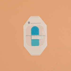 อุปกรณ์ตรึงแบบกระป๋องที่ยืดได้ผ้าโปร่งใส IV แต่ง catether ด้วย valcro - Product Image 3