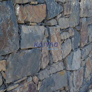 Caisse gabion hexagonale à double torsion, panier <span class=keywords><strong>en</strong></span> treillis métallique flexible pour travaux de terrassement - Product Image 3