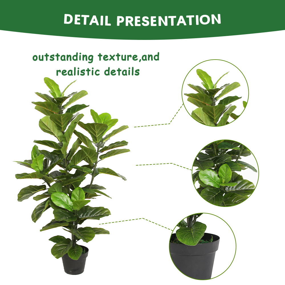 decorative tree leaves for the bedroom