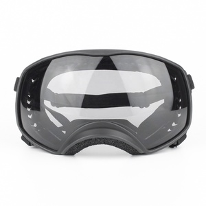 Lunettes pour animaux de compagnie Lunettes anti-UV pour chiens Lunettes coupe-vent pour chiens Écran solaire pour animaux de compagnie <span class=keywords><strong>avec</strong></span> sangle réglable ou <span class=keywords><strong>chien</strong></span> de taille moyenne à grande - Product Image 3