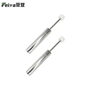 מוט קולב ראש גליל הידראולי מוט מוט טלסקופי מתכת לפח מתכת - Product Image 3