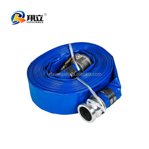 농업 관개 1 "1.5" 1-1/4 "2" 3 "4 6 8 10 인치 PVC Layflat 호스 유연한 워터 펌프 배출 파이프 - Product Image 6