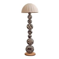 Lámpara de pie de Arte de cebra pintada a mano de diseñador Simple moderno estilo antiguo nórdico luz decorativa de lujo de alta calidad