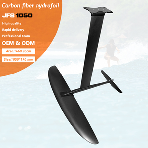 Unisex GY1050 3K Carbon Fiber Hydrofoil Lightweight Wingfoil Set for Kitesurfing Water Sports Complete Pumpfoil Ocean Waters HPS - Product Image 1