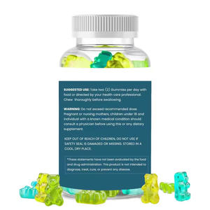 Gomitas Halal de Calcio, Magnesio y Zinc con Vitamina D3, Suplementos en Caramelo para la Salud de Huesos y Dientes, Apoyo Nervioso, Inmunológico y Muscular - Product Image 4