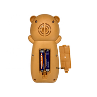 Vente en gros de jouets éducatifs en plastique interactifs pour enfants, jouets pour téléphone portable, animaux de dessin animé, grenouille, canard, lapin