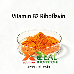 Vitamine B2 <span class=keywords><strong>Riboflavine</strong></span> CAS 83-88-5 E101 / Qualité alimentaire / Alimentation animale / Cosmétique / Complément alimentaire / Boissons / Nutrition animale / Améliorateurs nutritionnels - Product Image 1