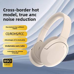 ANC New Active Noise Cancelling True Wireless Over-Ear <span class=keywords><strong>Blueth</strong></span> Auriculares Cross-Border Plegable Dynamic para juegos privados - Product Image 2