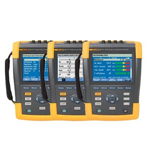 Analizador de Calidad de Energía y Potencia Fluke 434-II, Probador Eléctrico Trifásico para Ingeniería Eléctrica, Origen EE. UU., No Importado - Product Image 5