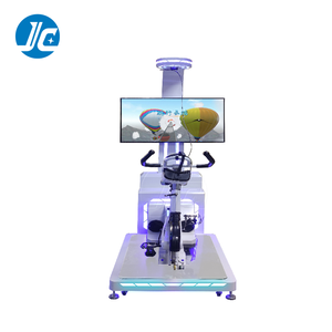 Máquina deportiva para gimnasio en interiores, equipo de ejercicio 9D de realidad <span class=keywords><strong>Virtual</strong></span>, VR, simulador de bicicleta, Future Bike - Product Image 6