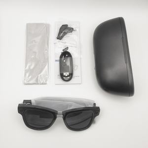 Lunettes Intelligentes IA 2026 ChatGPT 8 mégapixels 1080P pour Conversations Vidéo, Appels et Enregistrement Musical en Direct, Traduction, en Métal - Product Image 5