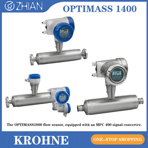 เครื่องวัดอัตราการไหลของก๊าซ/ของเหลวแบบโคริโอลิส รุ่น KROHNE OPTIMASS 1400 ผลิตในเยอรมนี MFC 400+OPTIMASS1000 - Product Image 4
