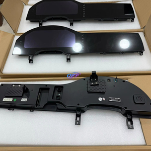 Baoshang 12.3 Màn hình Kép <span class=keywords><strong>Android</strong></span> Car GPS navigation LCD Bảng điều khiển công cụ hiển thị kỹ thuật số cụm cho Audi Q7 06-09 /10-15 - Product Image 1